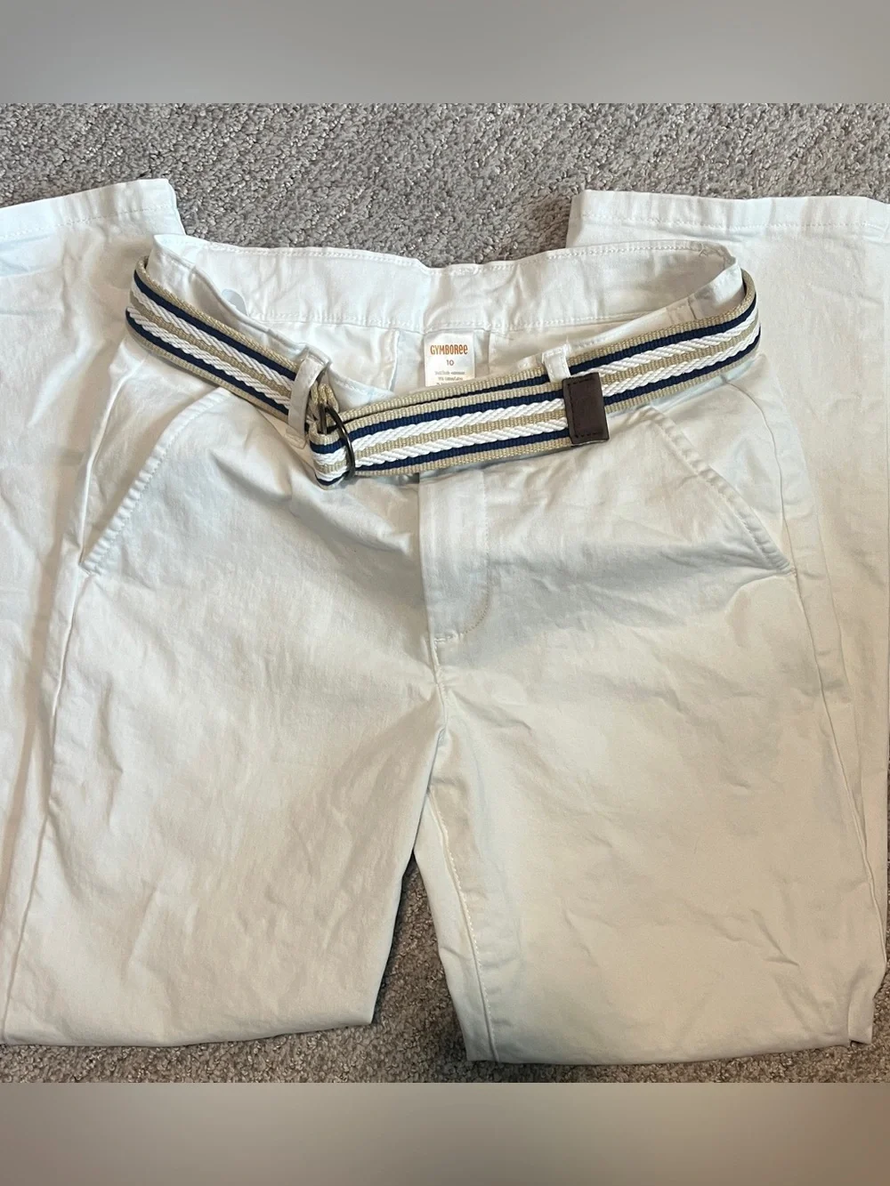Gymboree chino pants
